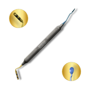 CURETA LSM 6 TI. C/ Calcador
