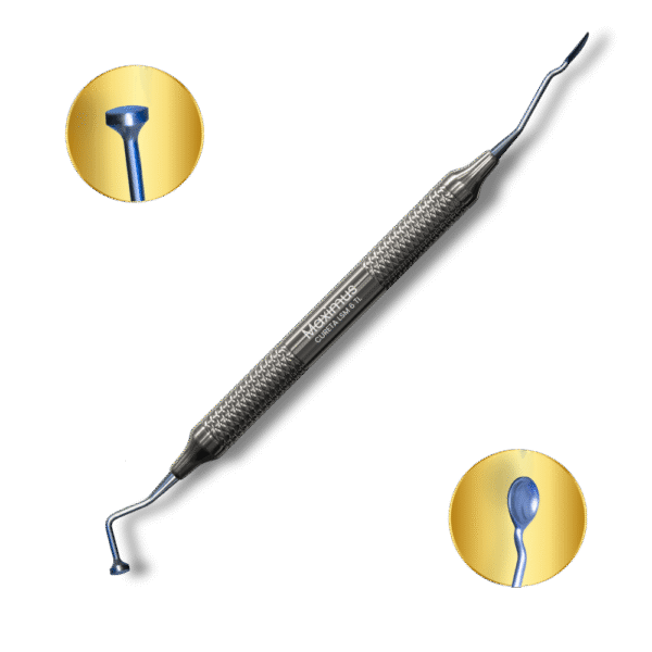 CURETA LSM 6 TI.