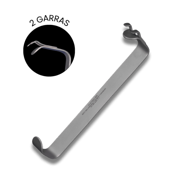 Afastador Farabeuf (2 Garras)