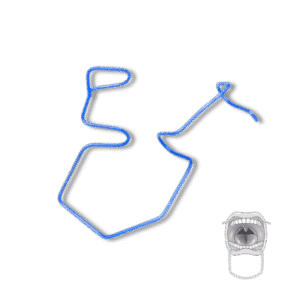 Afastador Oringer Quadrado TI.