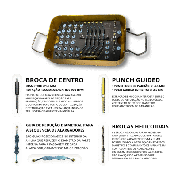 Bone Expander P/ Cirurgia Guiada - Imagem 2