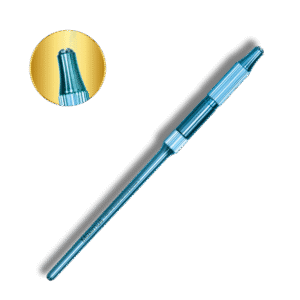 Cabo de Bisturi Beaver em Ti.