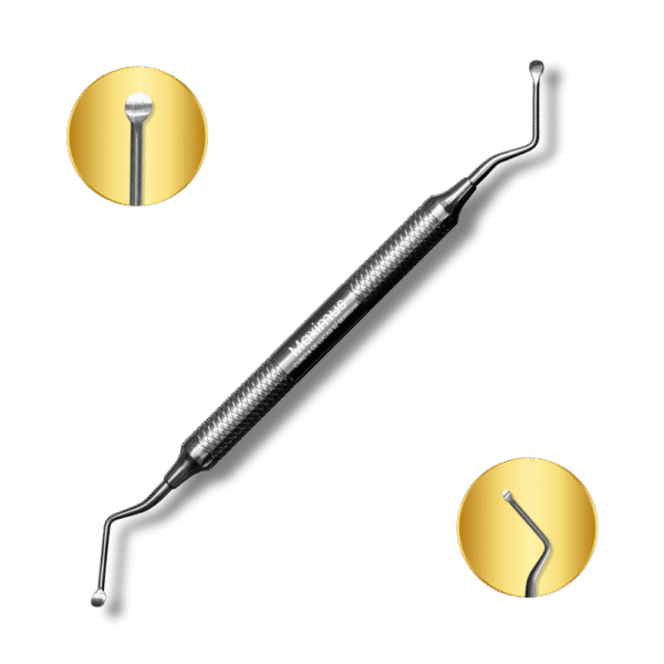 Cureta de Lucas (Sem Serrilha)