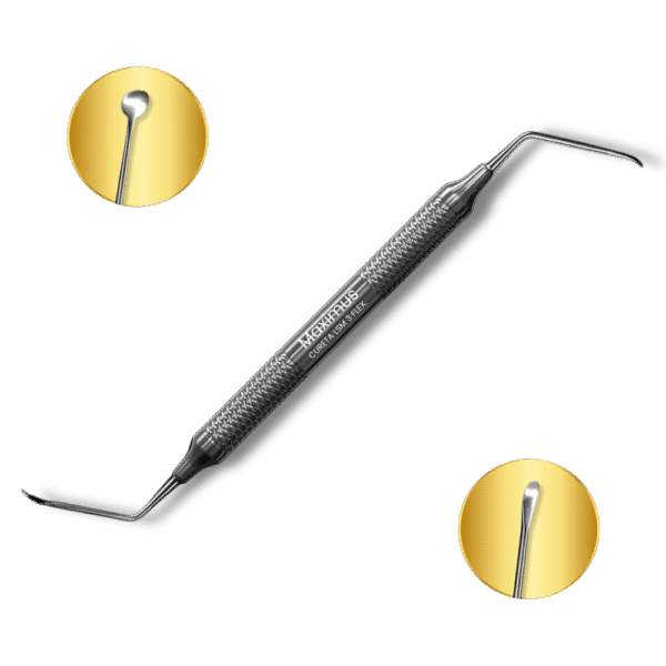 CURETA LSM 3 FLEX.