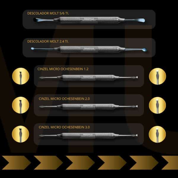 Kit Cirúrgico Básico – Microcirurgia Plástica Periodontal - Imagem 4