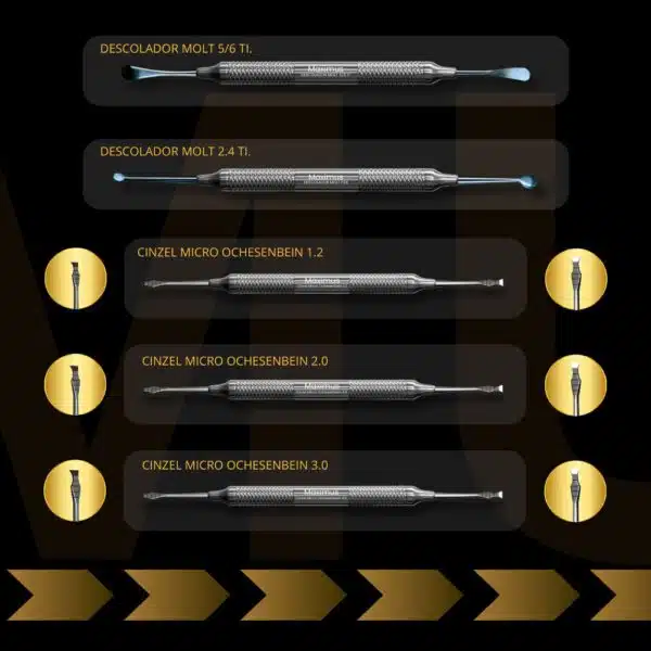 Kit Cirúrgico Básico – Microcirurgia Plástica Periodontal - Imagem 4