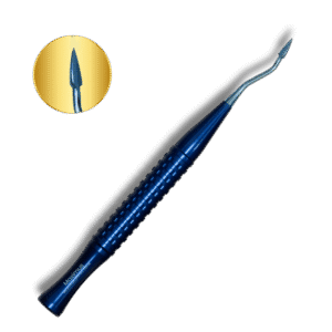 Micro Forceps Ext. Distal Ti.