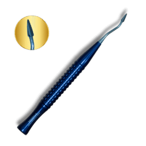 Micro Forceps Ext. Mesial Ti.