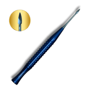 Micro Forceps Ext. Reto Ti.