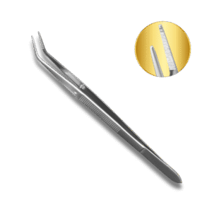 Pinça Clínica Angulada