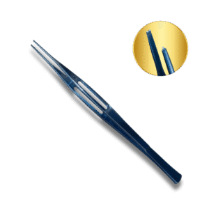 Pinça Dente de Rato Reta (cabo chato)