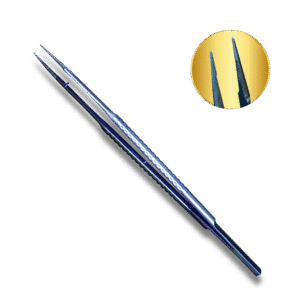 Pinça Joalheiro Ti. (cabo redondo)