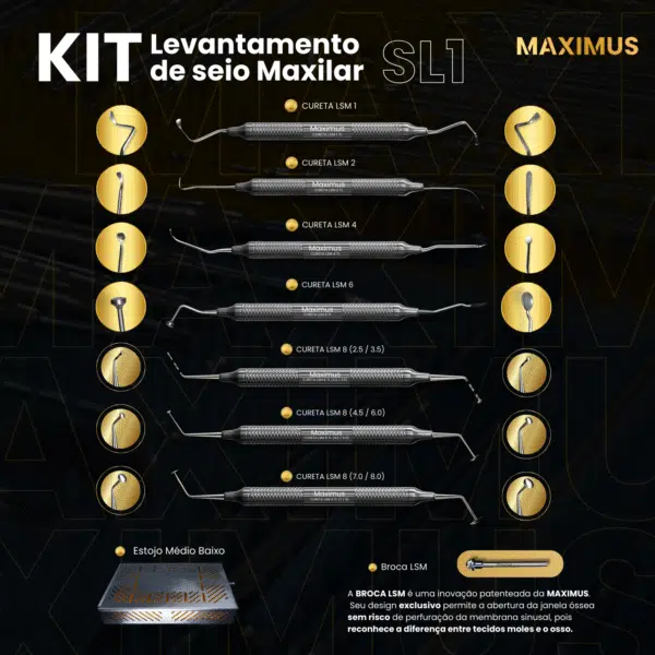 Kit LSM SL1
