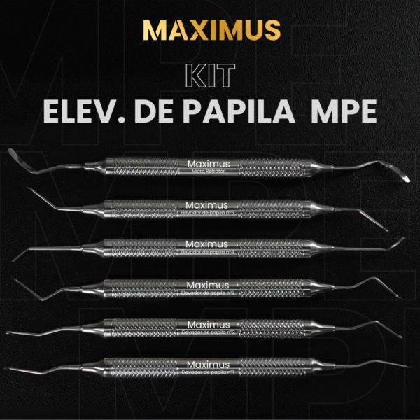 Kit Elevadores de Papila MPE - Imagem 2