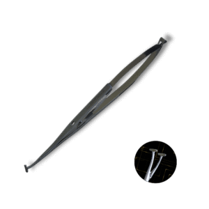 PINÇA P/ENXERTO DIAMANTADA