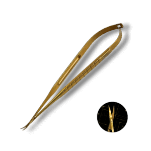 Tesoura Castroviejo Gold Cabo Redondo