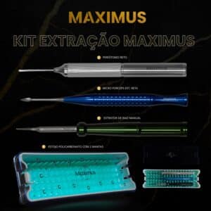 Kit de Extração Maximus